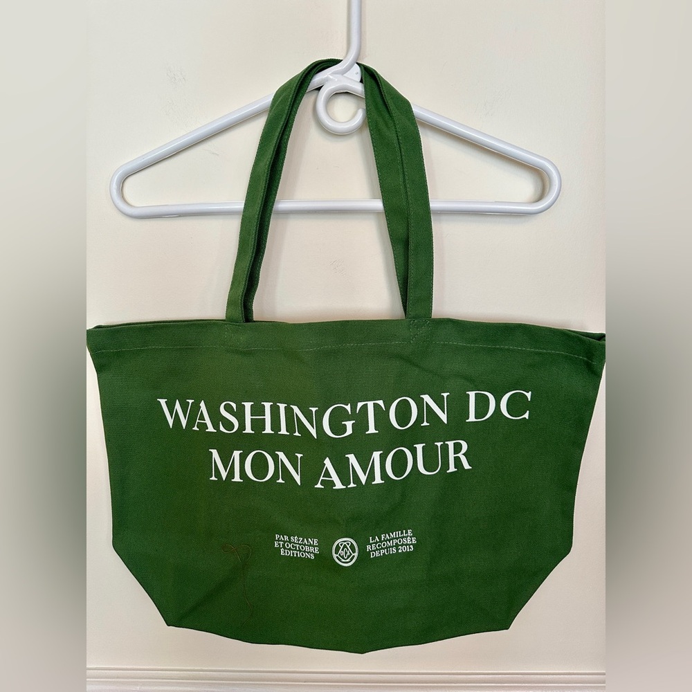 Sezane Mon Amour DC Tote Bag